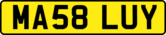 MA58LUY
