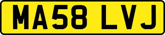 MA58LVJ