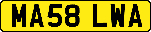 MA58LWA