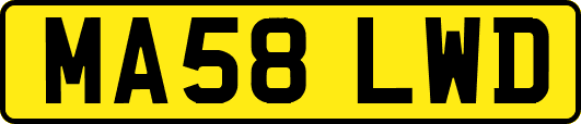 MA58LWD
