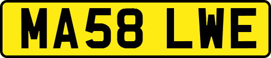 MA58LWE