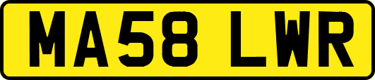 MA58LWR