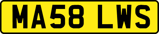MA58LWS