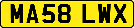 MA58LWX