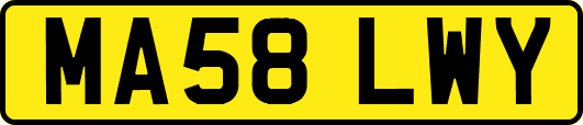 MA58LWY