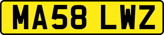 MA58LWZ