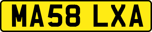 MA58LXA