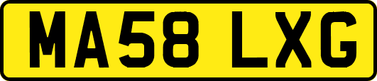 MA58LXG
