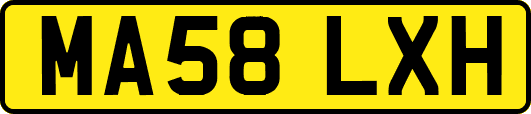 MA58LXH