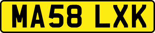 MA58LXK