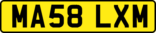 MA58LXM
