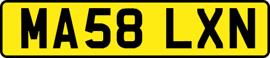 MA58LXN