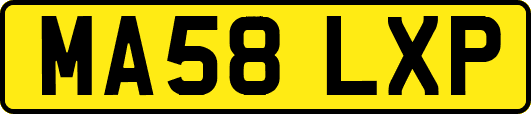 MA58LXP