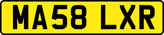MA58LXR