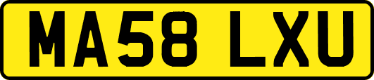 MA58LXU