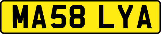 MA58LYA