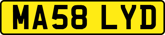 MA58LYD