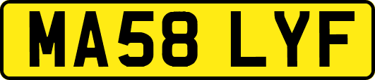 MA58LYF