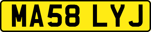 MA58LYJ