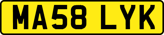 MA58LYK