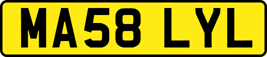 MA58LYL