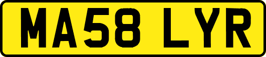 MA58LYR