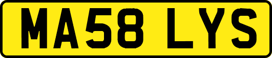 MA58LYS