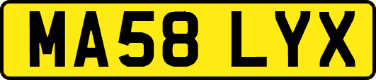MA58LYX