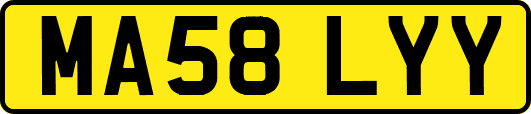 MA58LYY