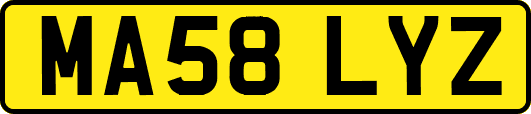 MA58LYZ