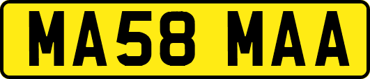 MA58MAA