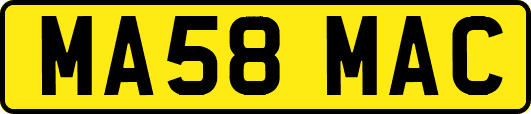 MA58MAC