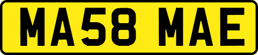 MA58MAE