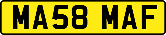MA58MAF