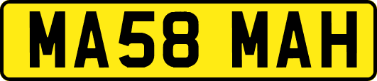 MA58MAH