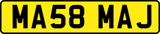 MA58MAJ
