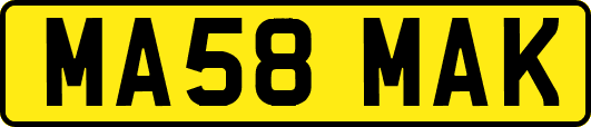 MA58MAK