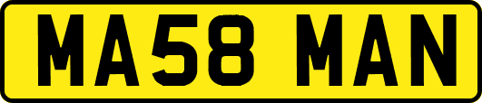 MA58MAN
