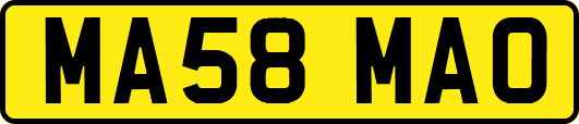 MA58MAO