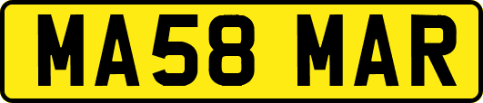 MA58MAR