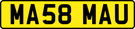 MA58MAU