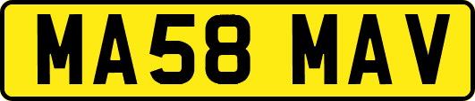 MA58MAV