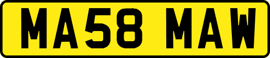 MA58MAW