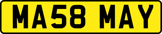 MA58MAY