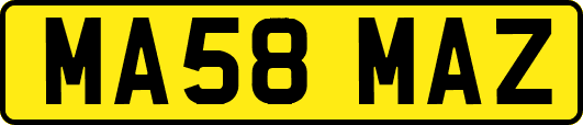 MA58MAZ