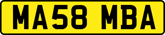 MA58MBA