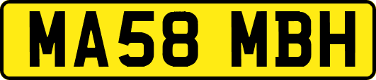 MA58MBH