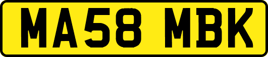 MA58MBK