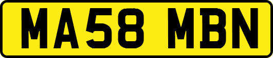 MA58MBN