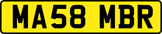 MA58MBR